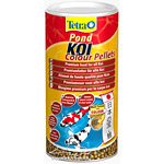 Tetra Pond KOI Colour Pellets - 1 литр